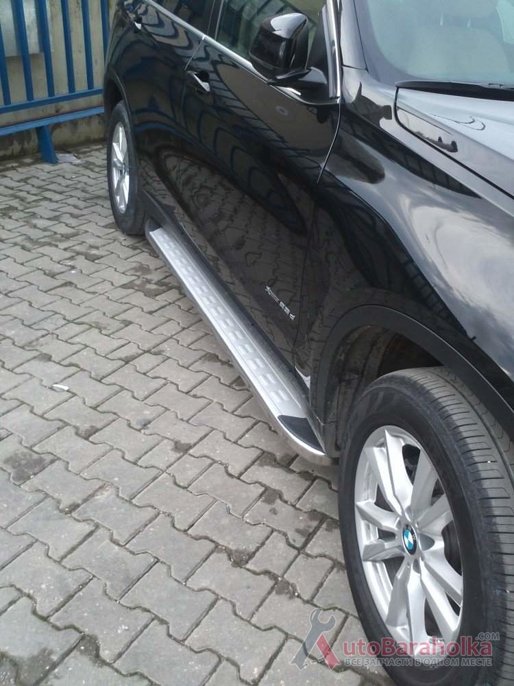 Продам Боковые площадки MsLine Omsa (2 шт, алюм.) - BMW X5 E-70 2007-2013 гг Киев