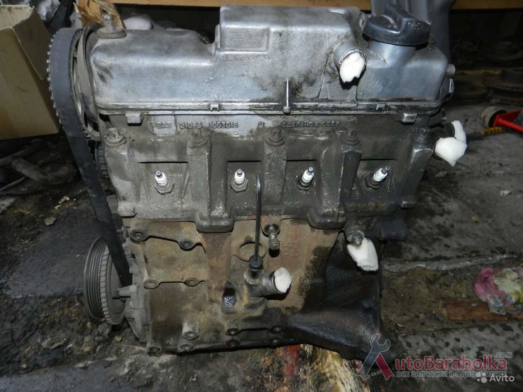 Продам двигатель-мотор ВАЗ 2108, 2109, 21099 Киев 