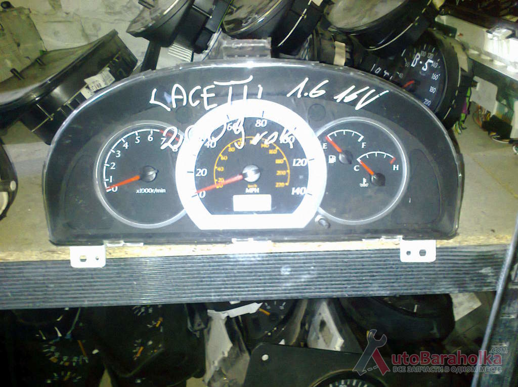 Продам Оригинальная приборная панель Chevrolet Lacetti 1.6L 16V Луцьк