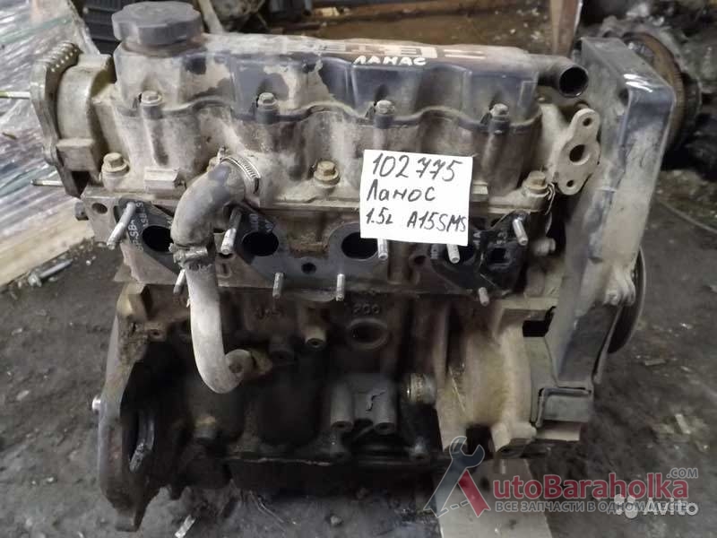Продам двигатель Daewoo lanos Део Ланос 1, 5 8кл Киев