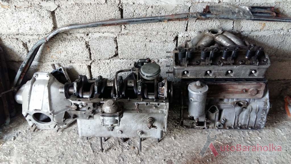 Продам Двигун в зборі для УАЗ 452. Двигун після капітального ремонту; ціна двигуна: 3 тис. грн Хуст