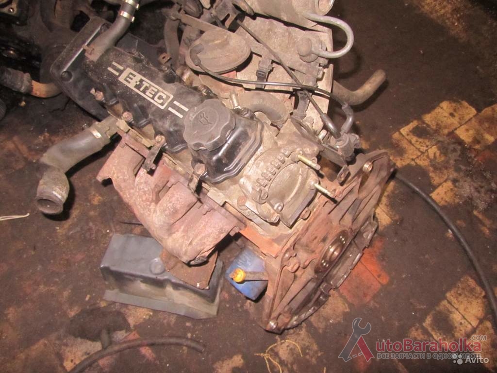 Продам двигатель daewoo lanos nexia aveo-авео-нексия 1.5 пробег маленький, машина поляк, компрессия отличная Киев