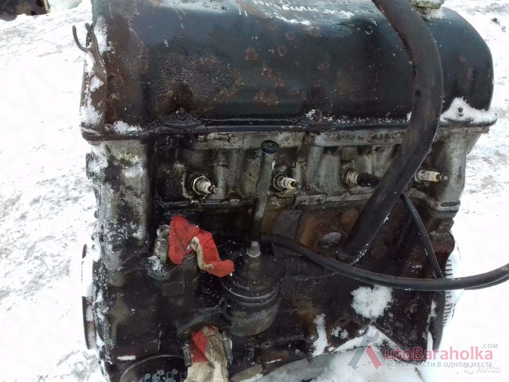 Продам двигатель ВАЗ 2101-2103-2106 КАРБ не дымит, масло не гонит, компрессия в норме, гарантия Киев