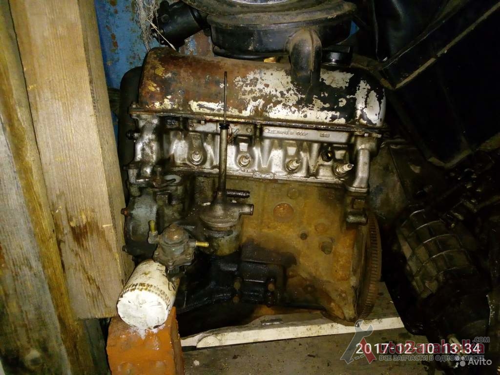 Продам двигатель-мотор-ДВС ВАЗ 2103, 2105, 2106 не дымит, масло не гонит, компрессия в норме, гарантия Киев