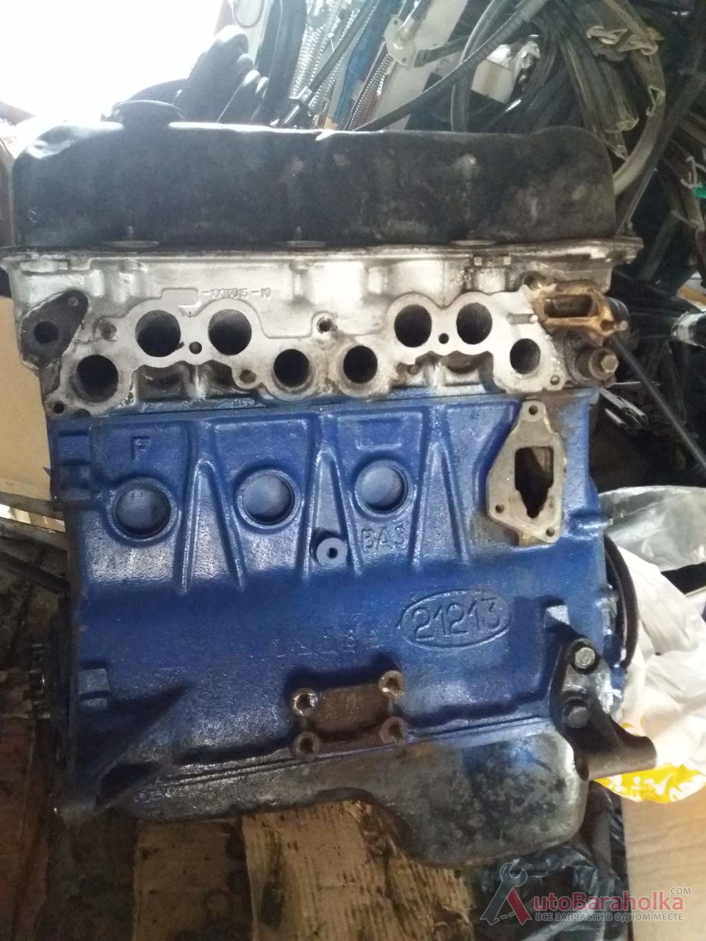 Продам Двигатель ВАЗ нива 21213 из Польши, стандарт. Проверенный, без выработки, готов к установке Полтава