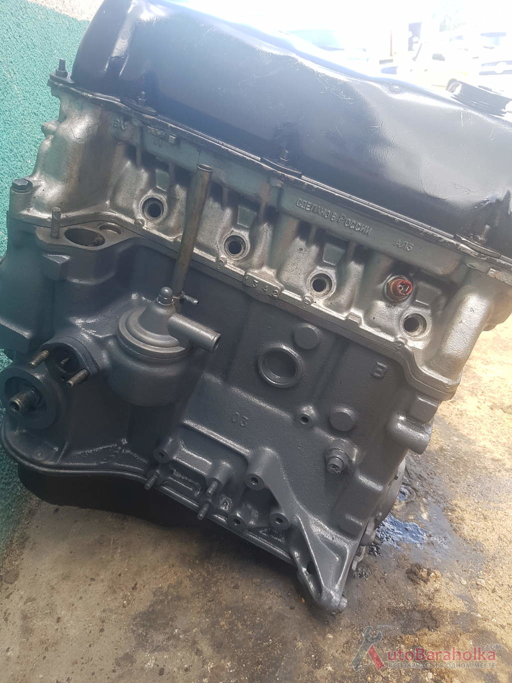 Продам Двигатель ВАЗ 2103 после кап ремонта, первый ремонт Полтава