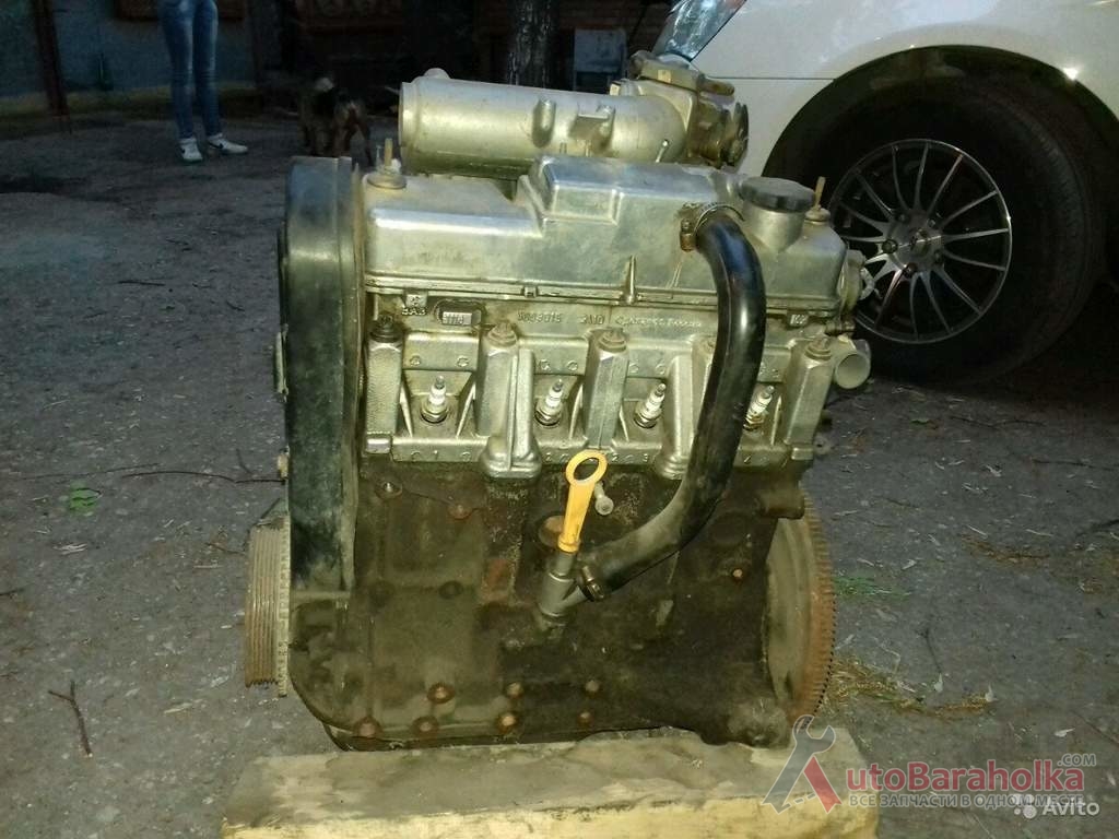 Продам двигатель ВАЗ 2109 1.5 ИНЖ с рабочей машины, с малым пробегом, гарантия Киев 