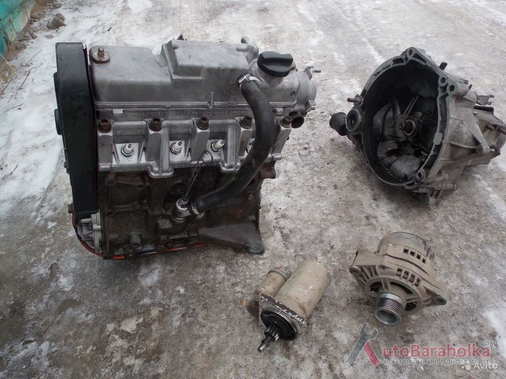 Продам КПП-двигатель ВАЗ 2108, 2109, 21099 с рабочего авто, 5-ступка, осмотрена мастером, гарантия Киев 