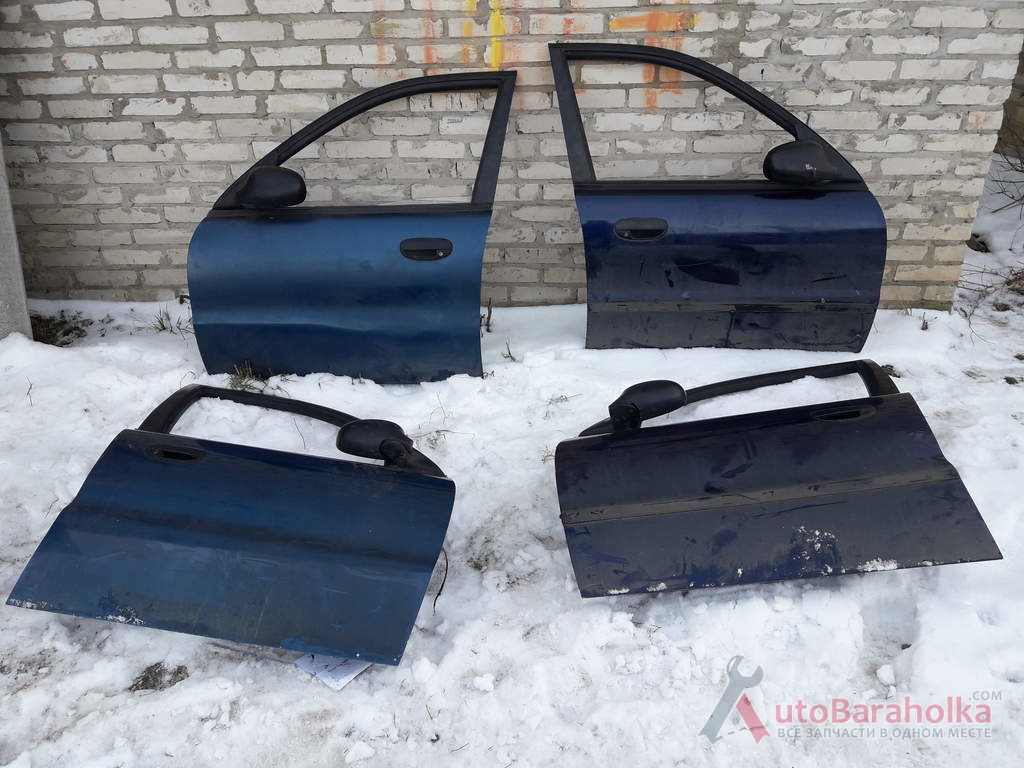 Продам Оригинальные передние двери Daewoo Lanos, Daewoo Sens Луцьк