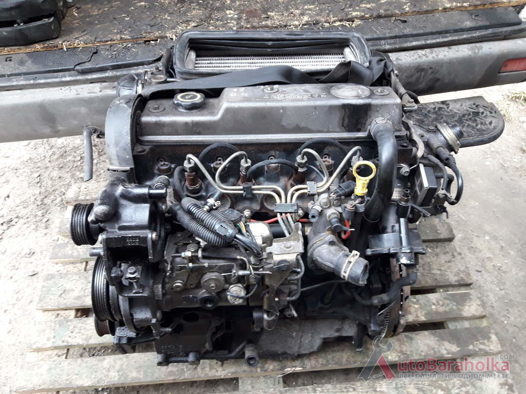Продам Оригинальный двигатель мотор Ford Escort Fiesta Orion Mondeo Courier Sierra 1.8TD Луцьк