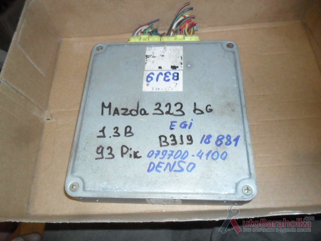 Продам Блок управления двигателем Мазда 323 (BG) 1.3 16V Mazda B3J918881 DENSO 079700-4100 Оригинал Винница