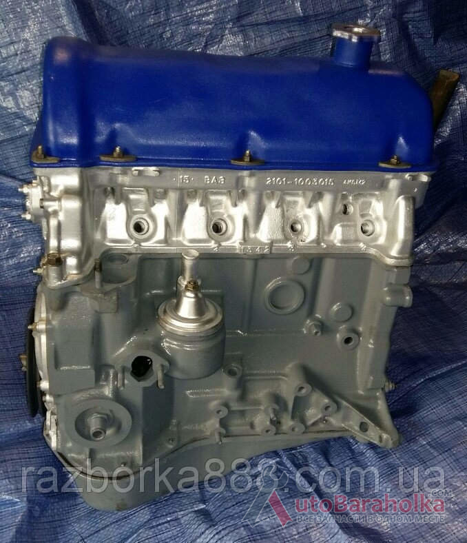 Продам ДВС, двигатель, мотор ВАЗ 2103 2105 2106 21213 1.7 Моторы под гарантией Харьков
