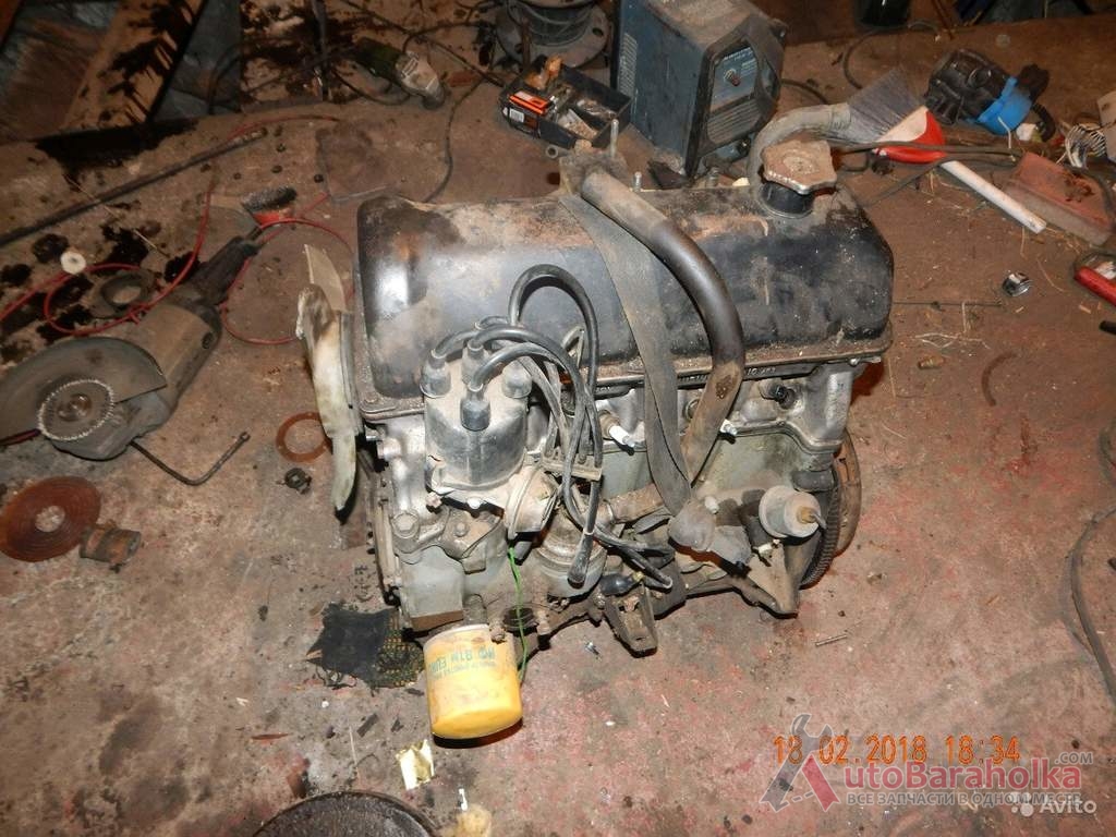 Продам двигатель ваз 2101-2103-2106 снят с утилизированной машины, мало не ест, компрессия 13 Кропивницкий