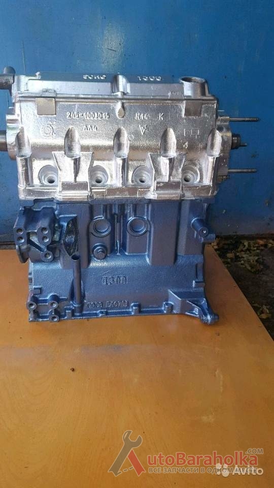 Продам Мотор-двигатель ЗАЗ 1102-1103 1.1/1.2 снят с утилизированной машины, мало не ест, компрессия 13 Кропивницкий