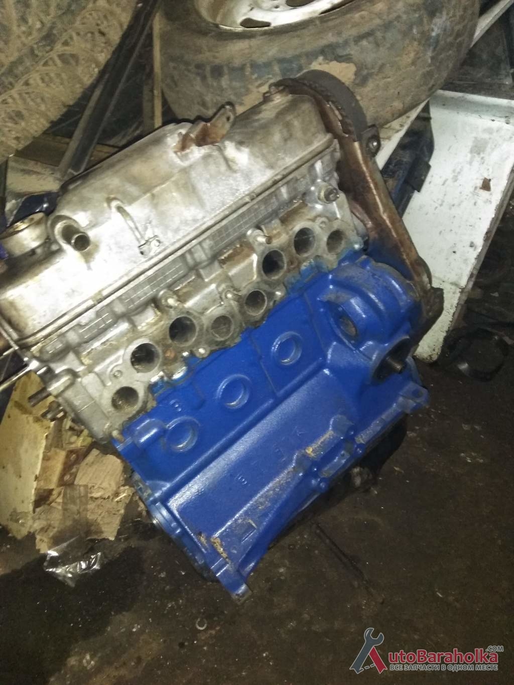 Продам Двигатель ВАЗ 2101 2103 2106 21011 все детали оригинал, первый ремонт, отличное состояние, гарантия Кировоград 