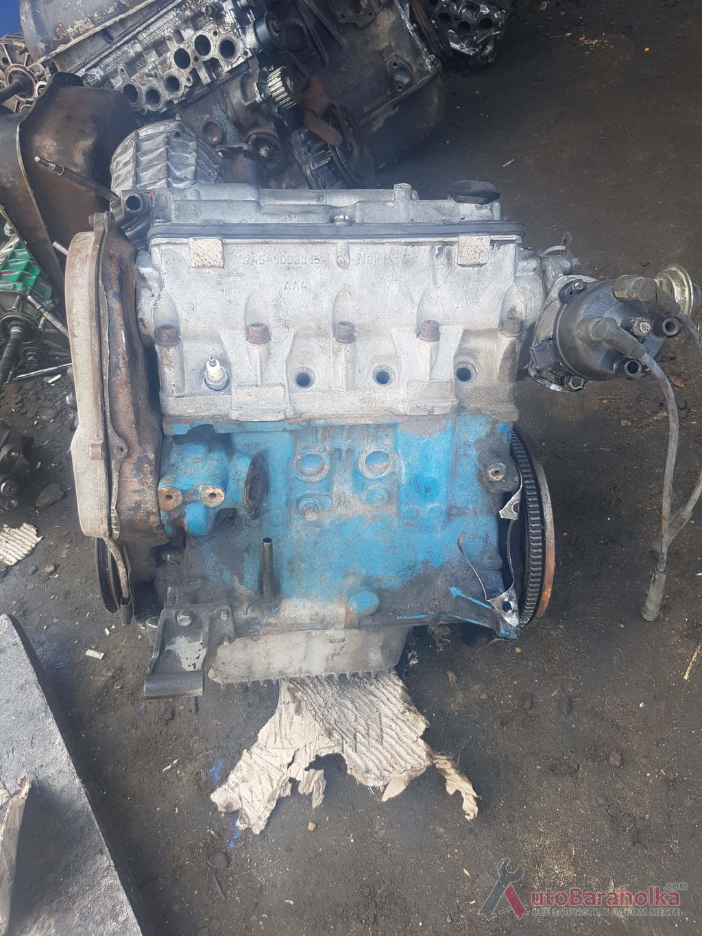Продам двигатель таврия рабочий не вскрывался снят с машины укомплектован Белгород -Днестровск