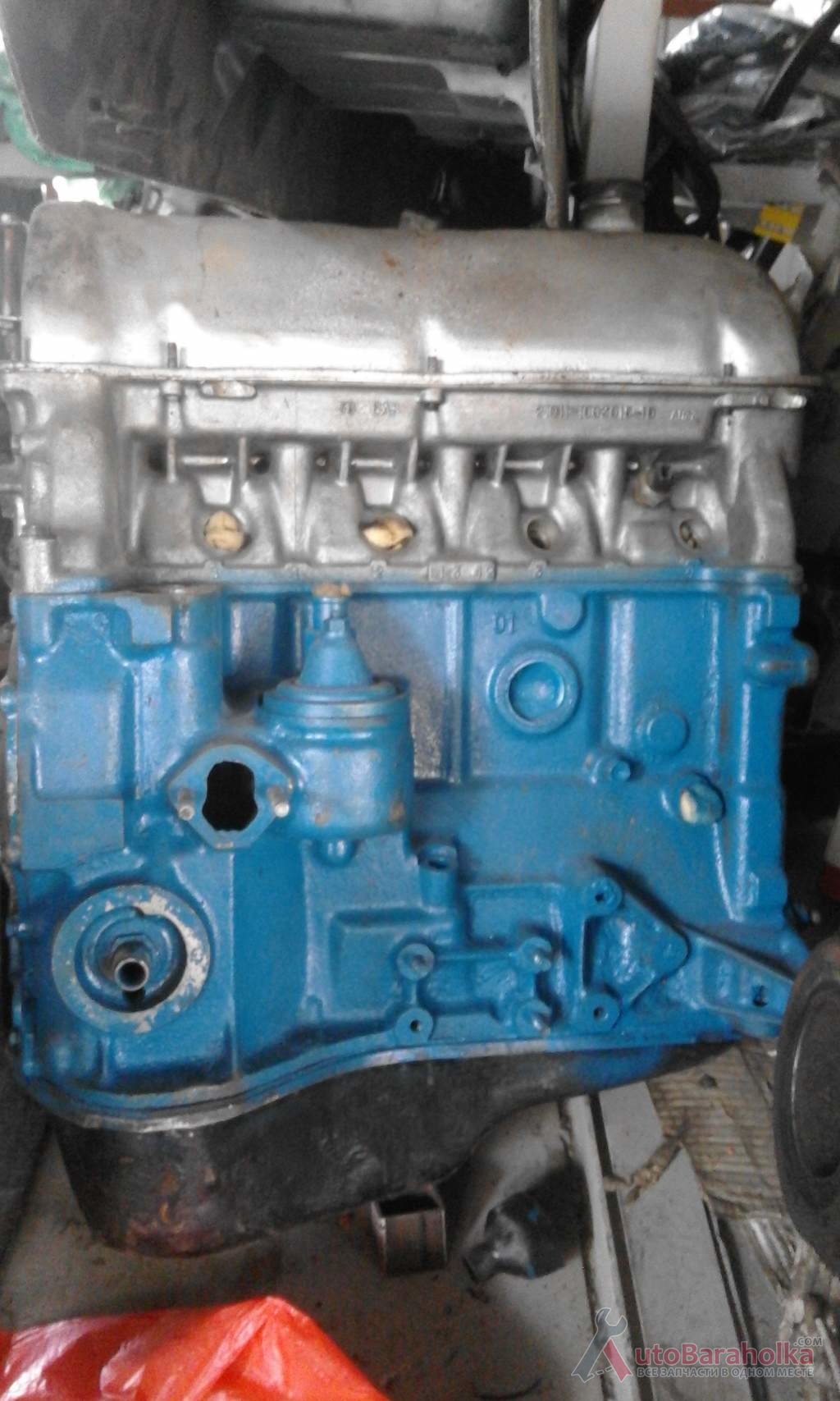 Продам Двигатель мотор ВАЗ 2101 21011 2103 2106 2121 классика из Польши с рабочей машины. Гарантия Полтава