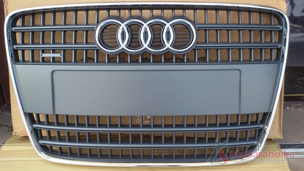 Продам Решетка радиатора Audi Q7 05-09 дорестайл. оригинальные номера 4L08536511QP 4L0853651 Харьков