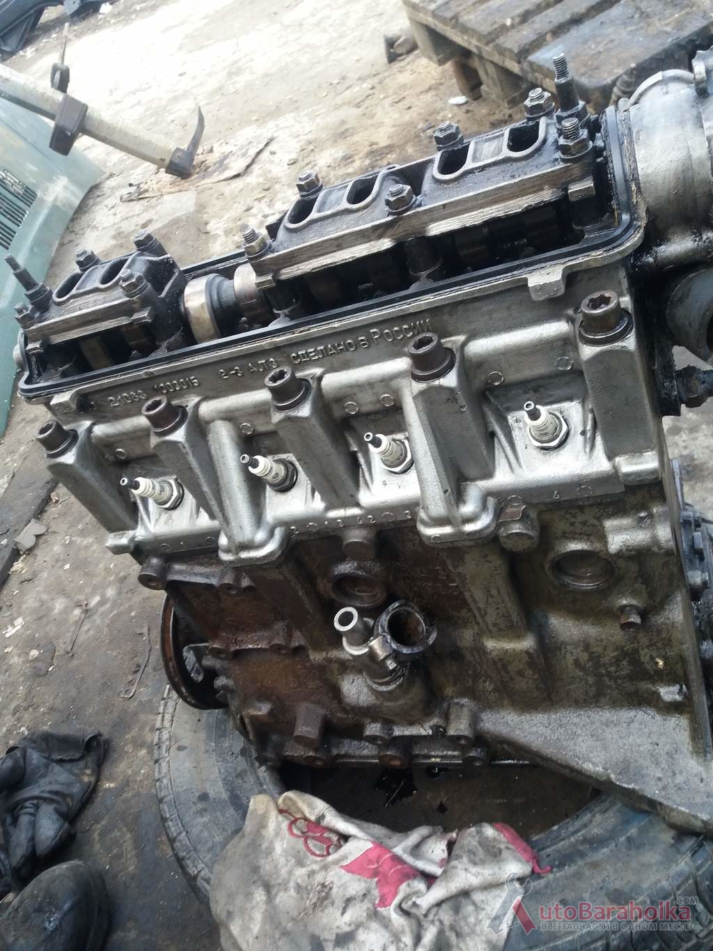 Продам Двигатель Мотор ВАЗ 2108 21083 2110 2114 из Польши с рабочей машины, малый пробег. Гарантия Херсон