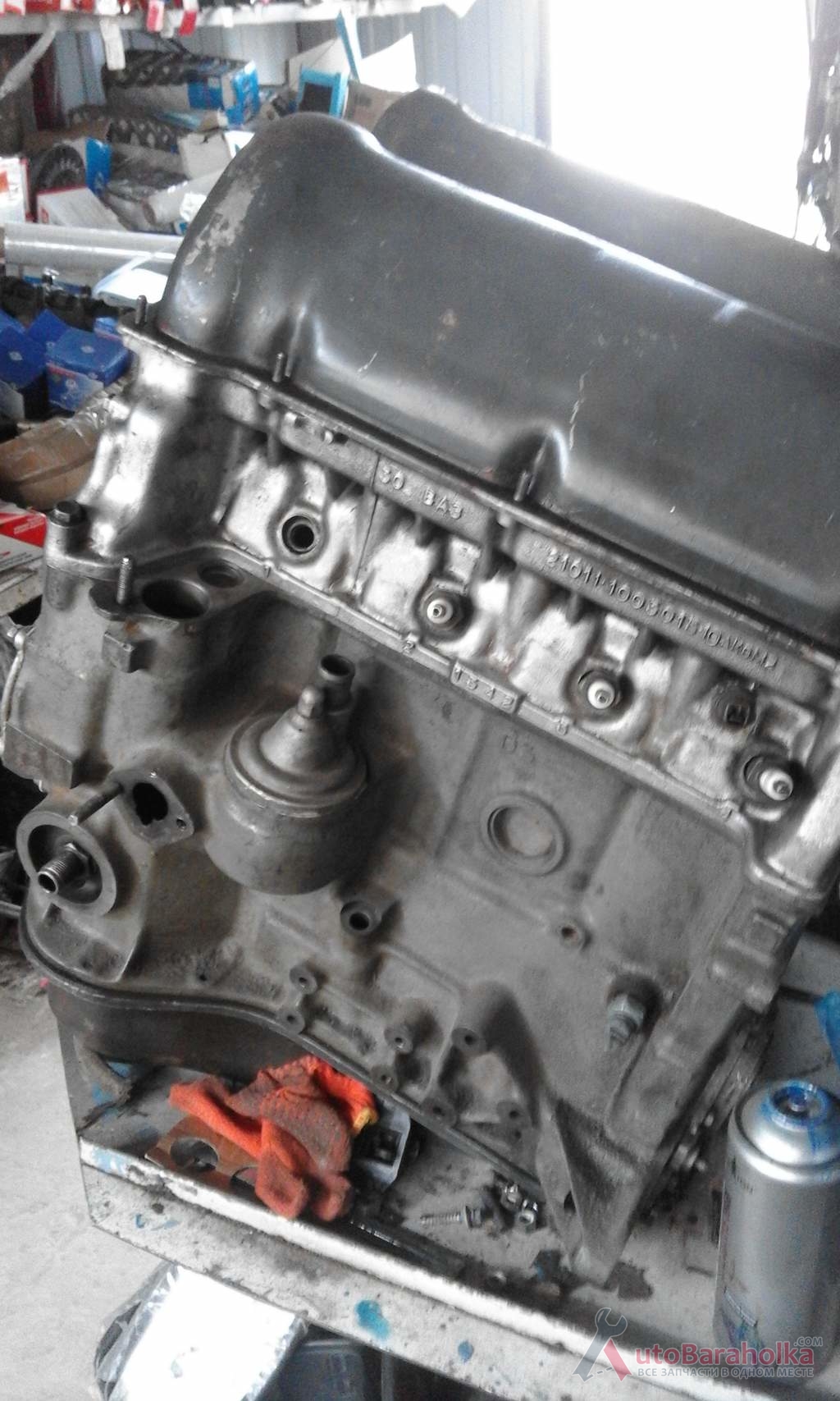 Продам Двигатель ВАЗ 2101 2121 2103 2106 2105 из Польши с рабочих машин, рабочее состояние, малый пробег Херсон