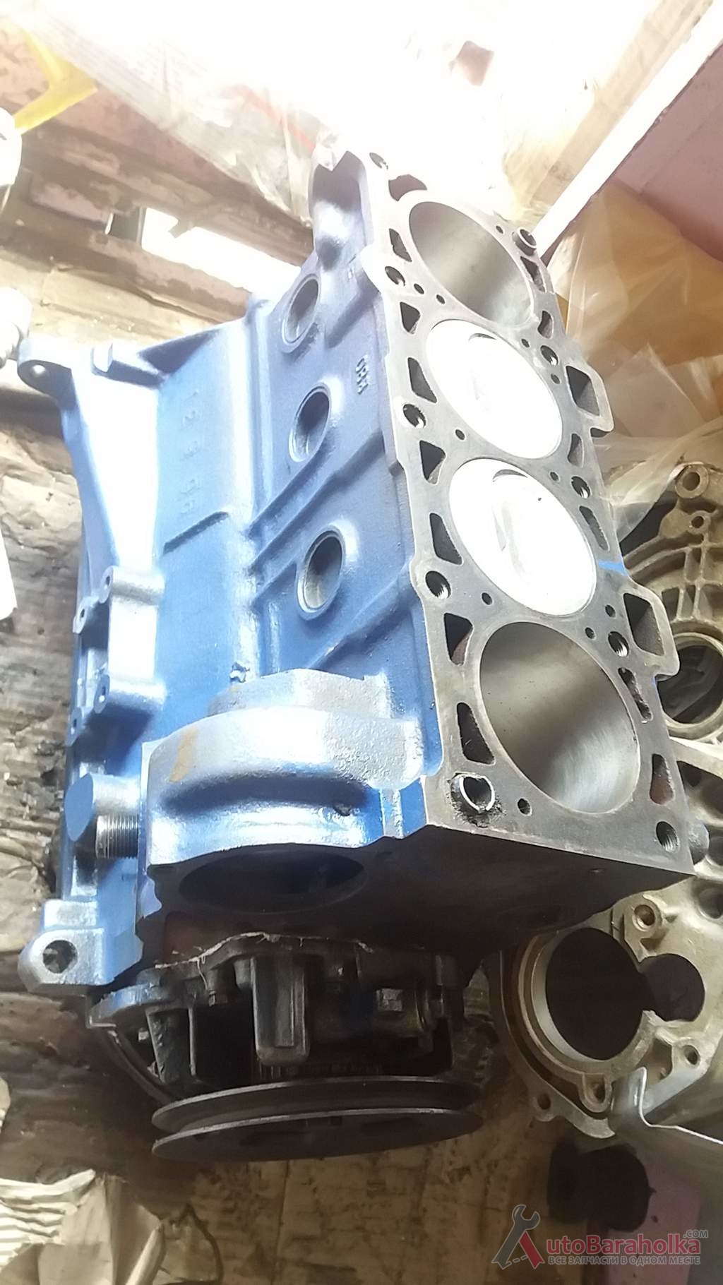 Продам Низ мотора ВАЗ 2101 2121 21213 2103 2106 из Польши стандарт и после кап ремонта. Гарантия Херсон