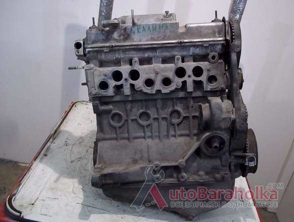 Продам Двигатель, мотор Лада Калина 1118 1.6 8 клапанов. Пробег 62 тысячи Киев