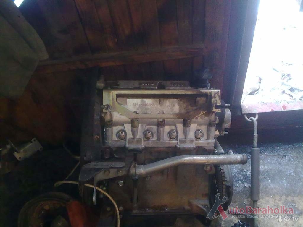 Продам двигатель ЗАЗ 1102-1103 1.1/1.2 КАРБ отличное состояние, исправный, компрессия в норме Киев