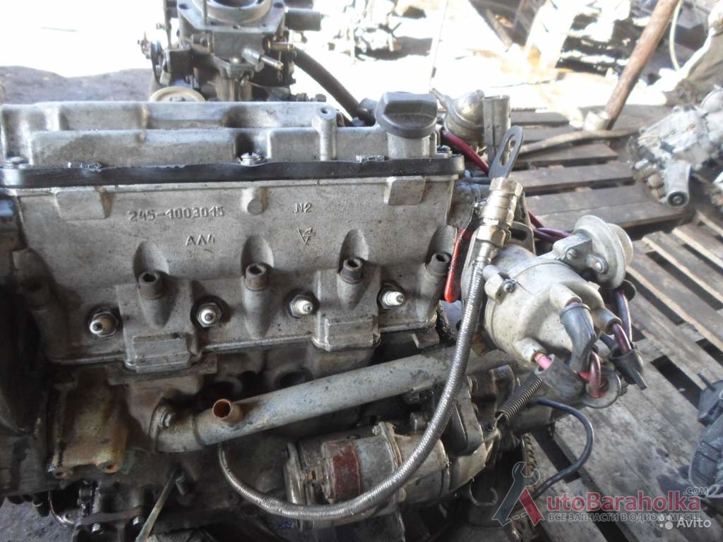 Продам двигатель ЗАЗ 1102 ТАВРИЯ 1.1/1.2 КАРБ Полностью рабочий, масло не берет, компрессия по 13 Кропивницкий