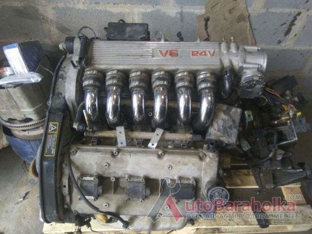 Продам голый двигатель , ALFA-ROMEO 156 ( Альфа-Ромео ) 2.5 V6 24V, масло не жрет, не течет, пробег 150 тыс Дніпропетровська