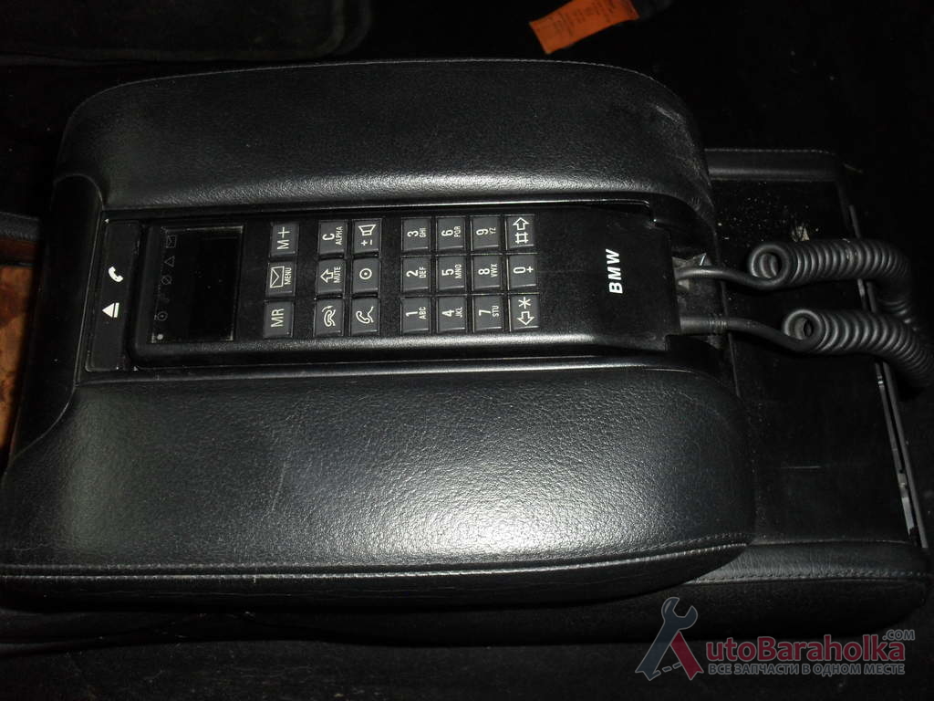 Продам Телефон-підлокітник БМВ Е39 телефон подлокотник Бориспіль