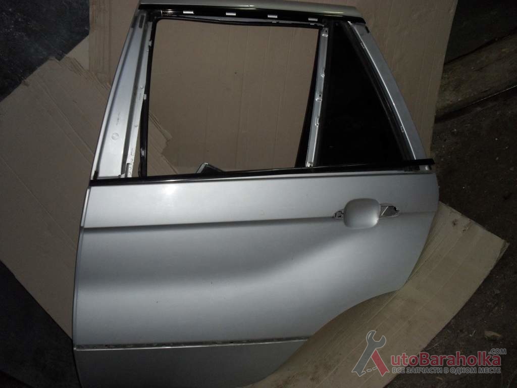 Продам Двері BMW Е53 Х5 Silber Metallic двери задние пердние капот крыло ручки замки Бориспіль