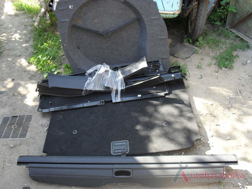 Продам Пластик салона, багажника БМВ Е39 Универссал планки, молдинги обшивка салона Бориспіль