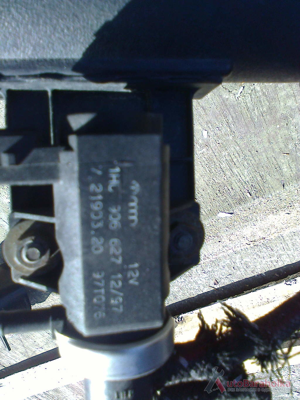 Продам Вакуумный клапан 1HO906627 для AUDI A3/S3 8L B 5 (1996 - 2003) Луцк