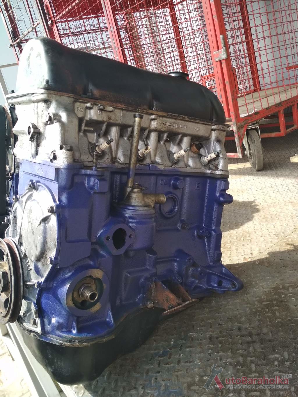 Продам Двигатель мотор ВАЗ 2101 2103 2105 2106 2121 21213 из Польши, малый пробег, отличное состояние Херсон
