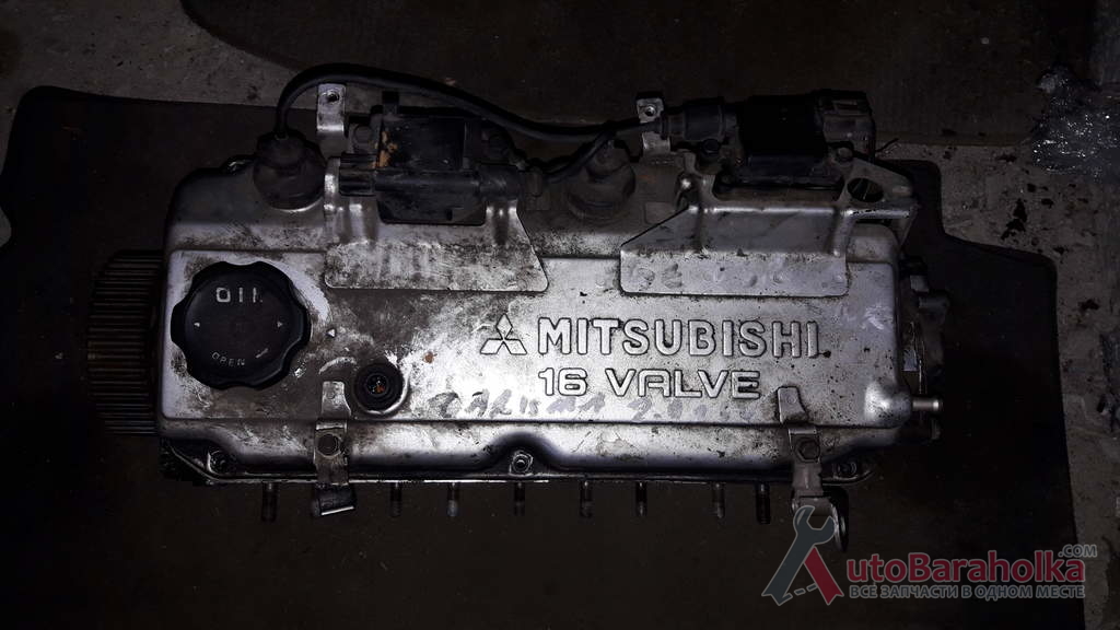 Продам ГБЦ головка блока голова Mitsubishi Carisma 2.0L 16V оригинал Луцьк