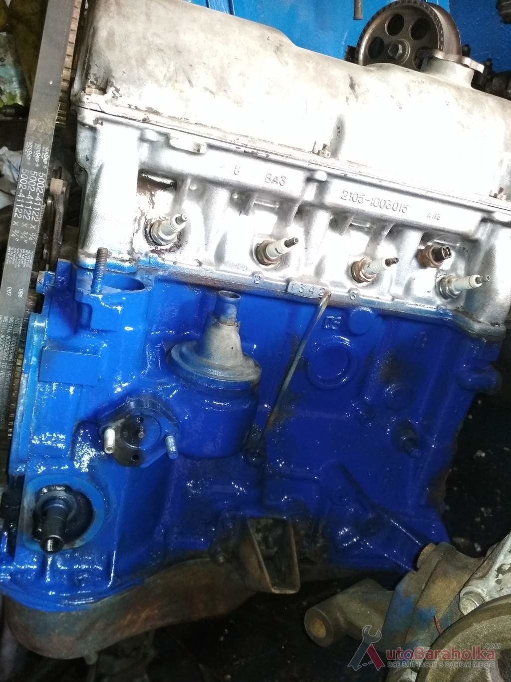 Продам Двигатель ВАЗ 2105 2107 из Польши. малый пробег. отличное состояние. проверенный. Гарантия Херсон