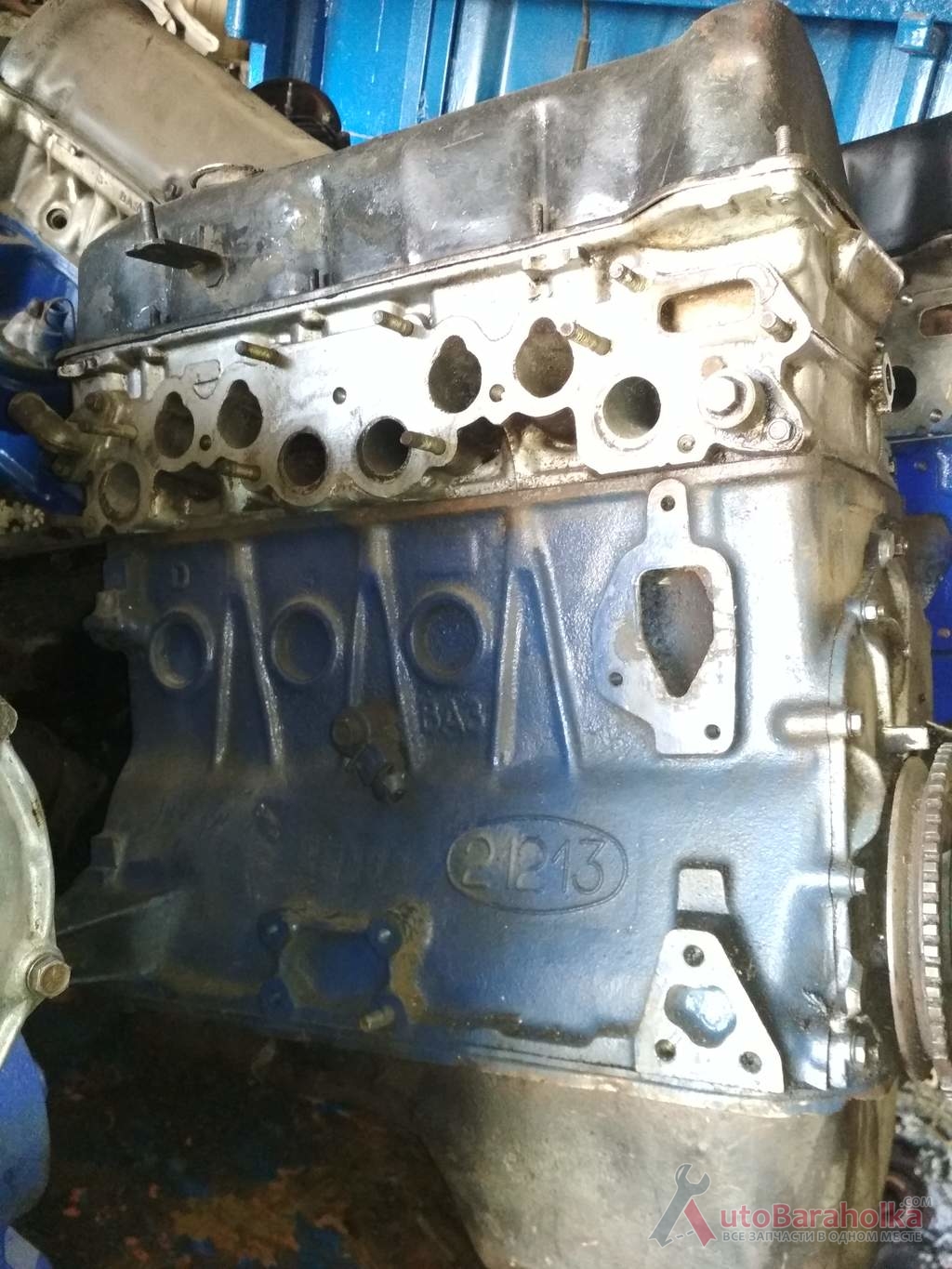 Продам Двигатель ВАЗ 21213 1.7 нива тайга из Польши. малый пробег. отличное сост. проверенный. Гарантия Херсон