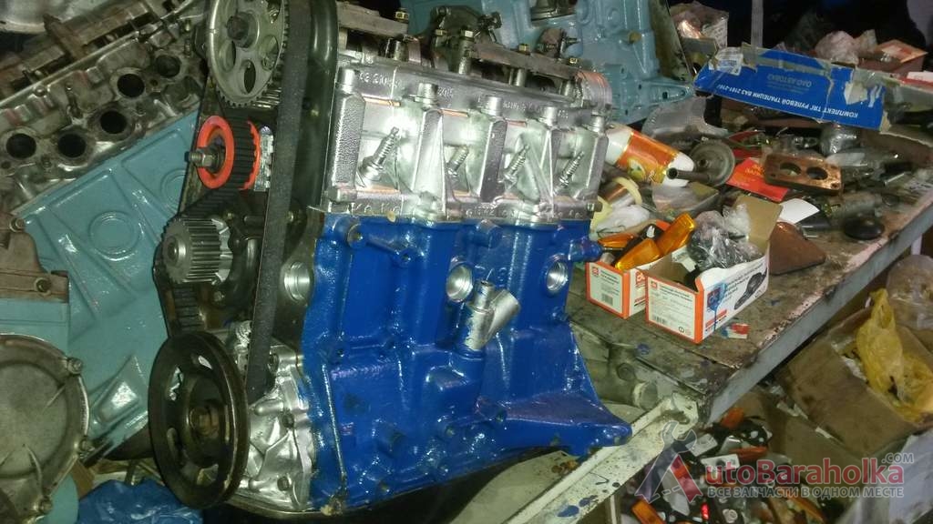 Продам Двигатель ДВС ВАЗ 2108 21083 2114 2110 1119 с экспортных машин. малый пробег. хорошая компрессия Херсон