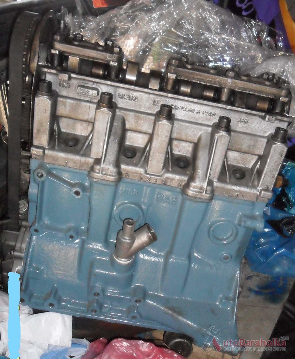 Продам Двигатель ДВС ВАЗ 2108 21083 2114 2110 11193 с экспортных машин. малый пробег. после кап. ремонта Херсон