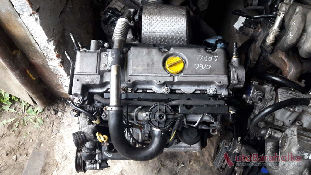 Продам Двигатель мотор двигун 2.0DTI 2.0TD Opel Vectra B, Opel Omega B, Opel Astra G, Opel Zafira Луцьк
