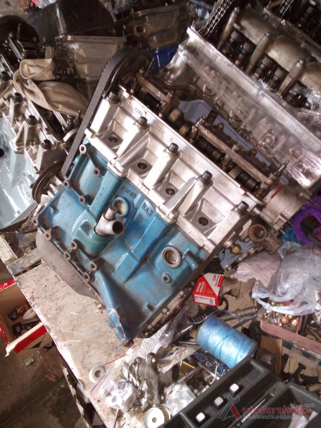 Продам Двигатель ДВС ВАЗ 2108 21083 2114 2110 11193 с экспортных машин. малый пробег. после кап. ремонта Полтава
