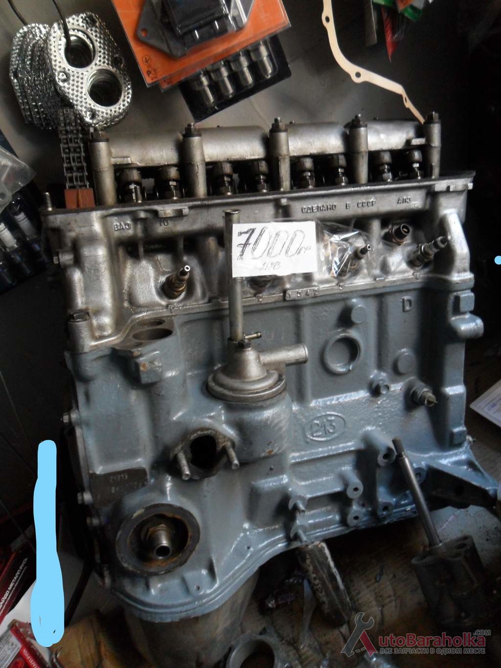 Продам Двигатель ВАЗ 21213 2121 нива 1.7 из-за границы. малый пробег. проверенный. высокая компрессия Полтава