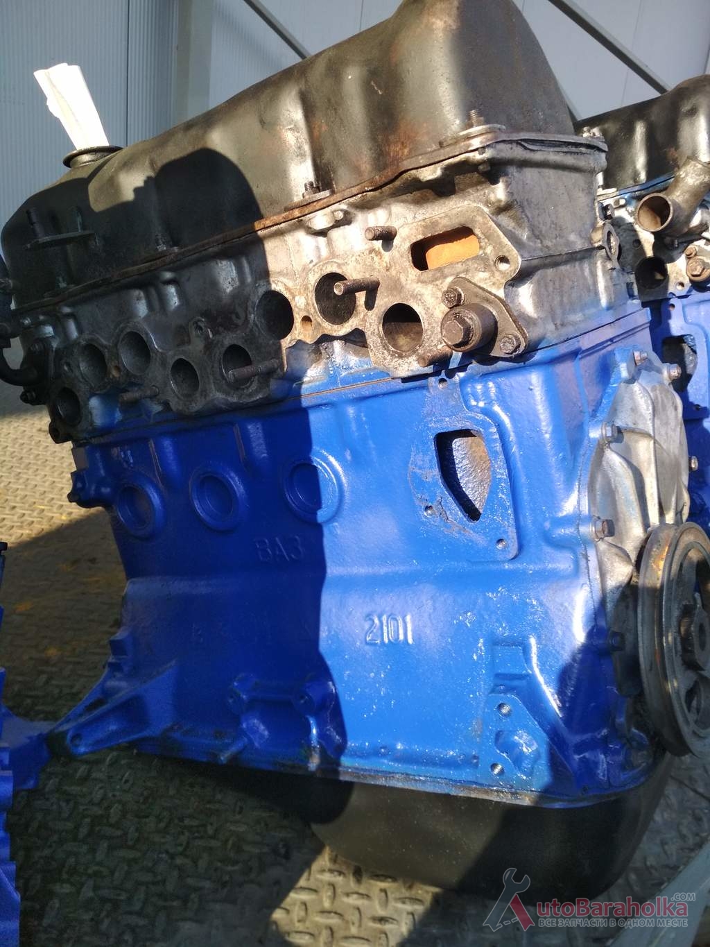 Продам Двигатель ВАЗ 2101 2103 21011 2106 2121 21213 из Словакии. проверенный. высокая компрессия. Гарантия Харьков 