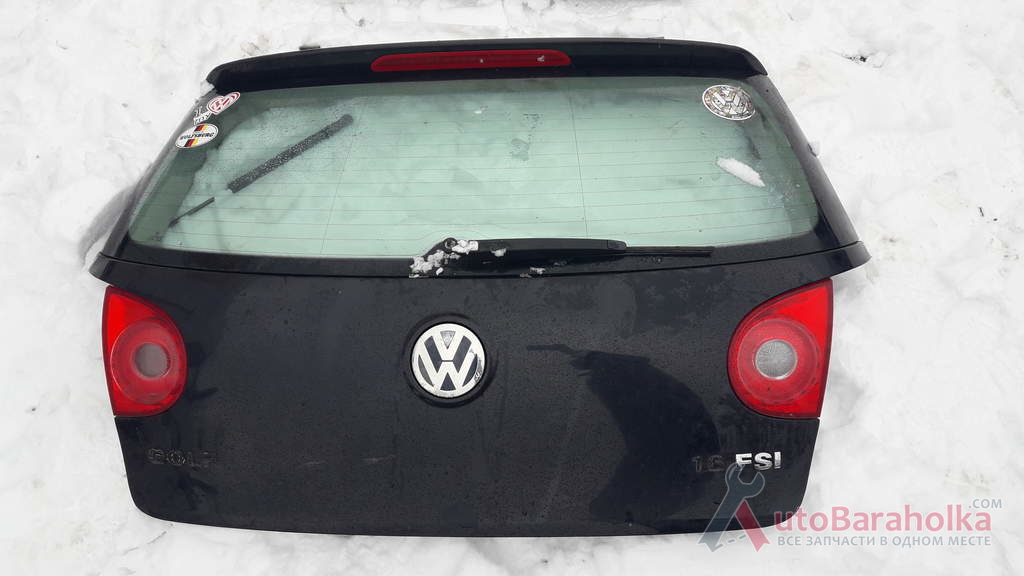 Продам Дверь багажника ляда VW Golf 5 Луцьк