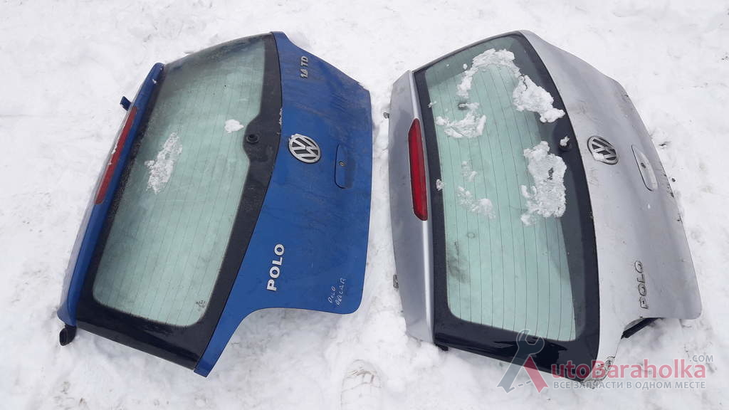 Продам Ляда дверь багажника VW Polo 4 (2001—2009) Луцьк