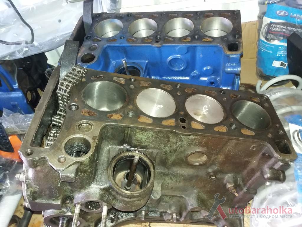 Продам Низ двигателя ВАЗ 2101 2103 2105 2106 21213 из Польши. стандарт. хорошее состояние и после ремонта Херсон
