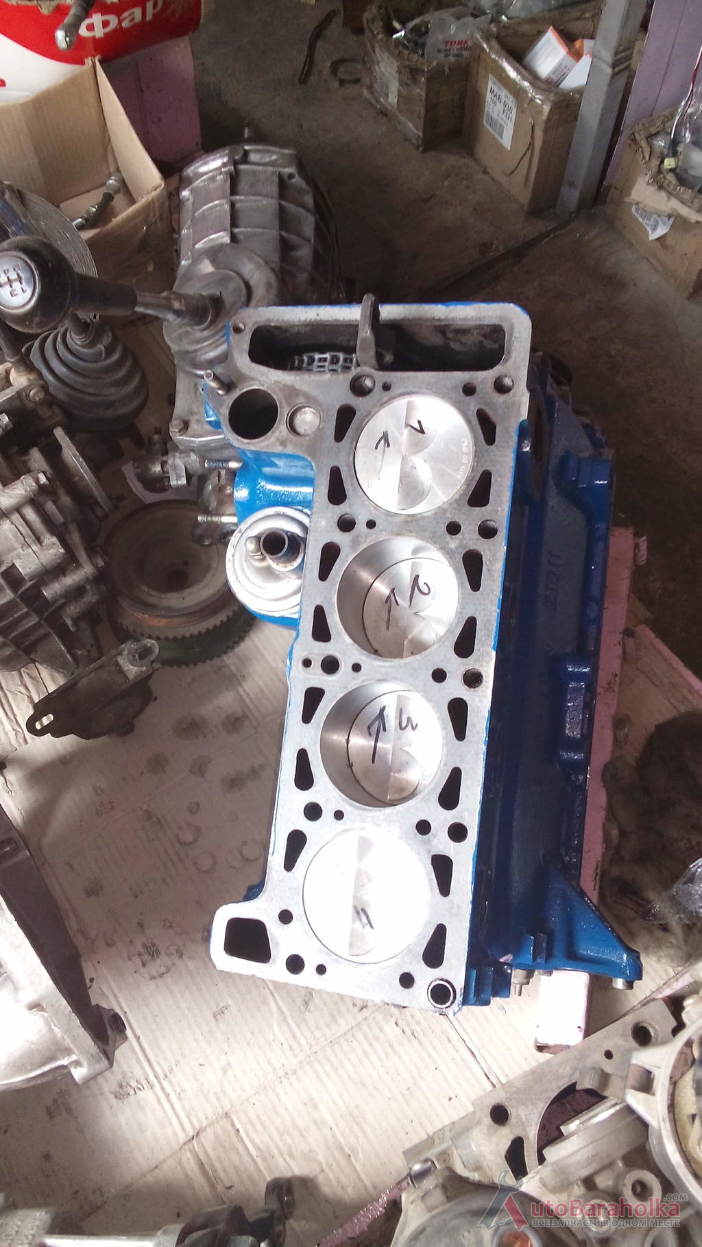 Продам Низ двигателя. блок ВАЗ 21011 1.3 (2101 2103 2105 2106) из Польши. после кап ремонта. точенный Херсон