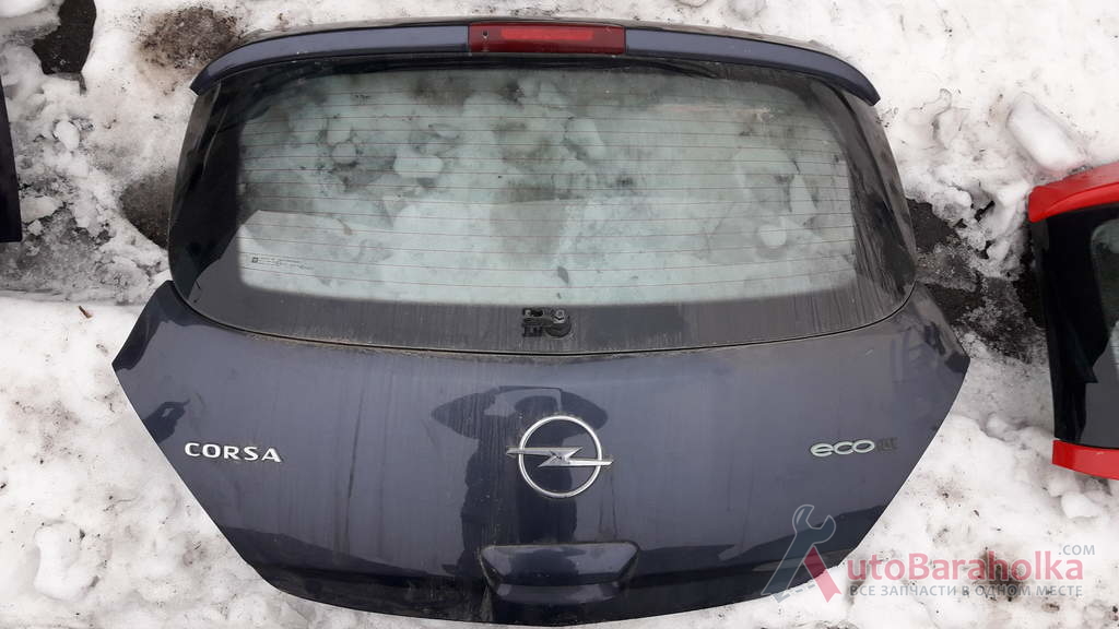 Продам Ляда дверь багажника Opel Corsa D (2006—2014) Луцьк