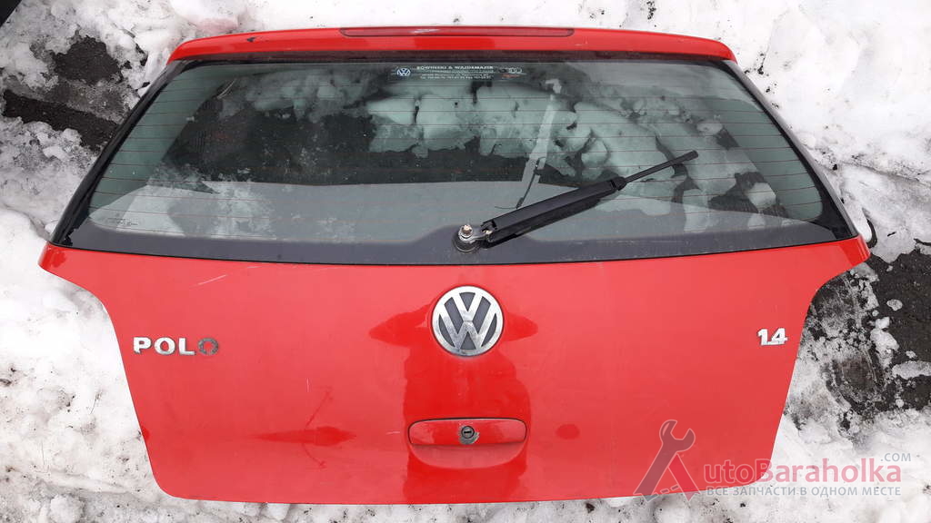 Продам Ляда дверь багажника VW Polo IV (2001—2009) оригинал Луцьк