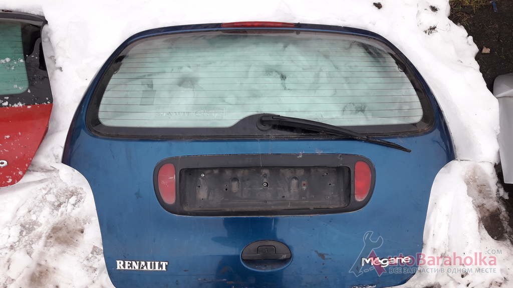 Продам Ляда дверь багажника Renault Megane 1 (1995-2003) оригинал Луцьк